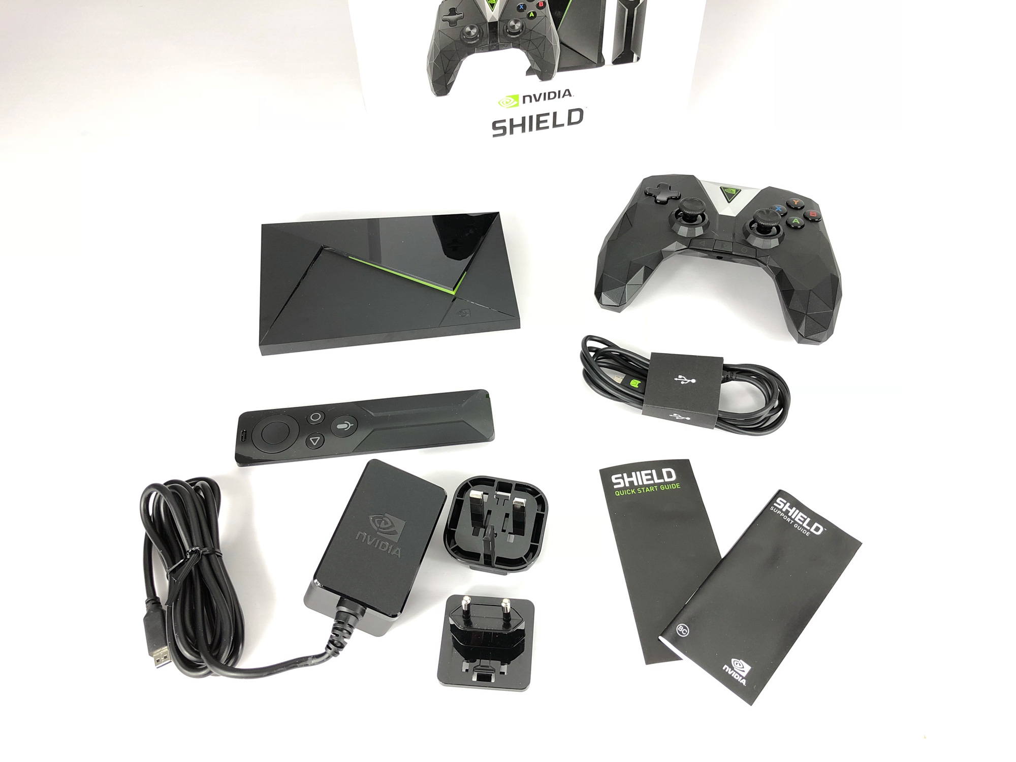 Hardware-Test: Nvidia Shield TV 2017 - Lieferumfang