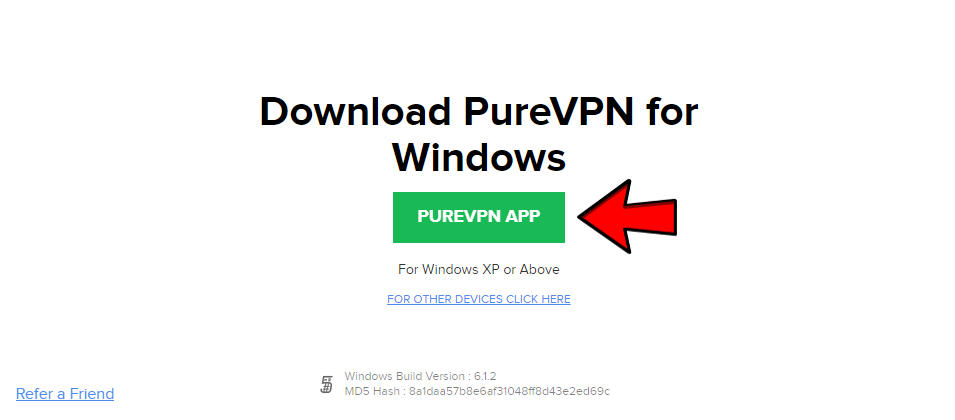PureVPN Software für Windows installieren - Schritt 4