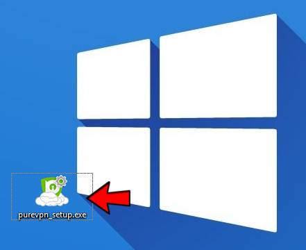 PureVPN Software für Windows installieren - Schritt 5