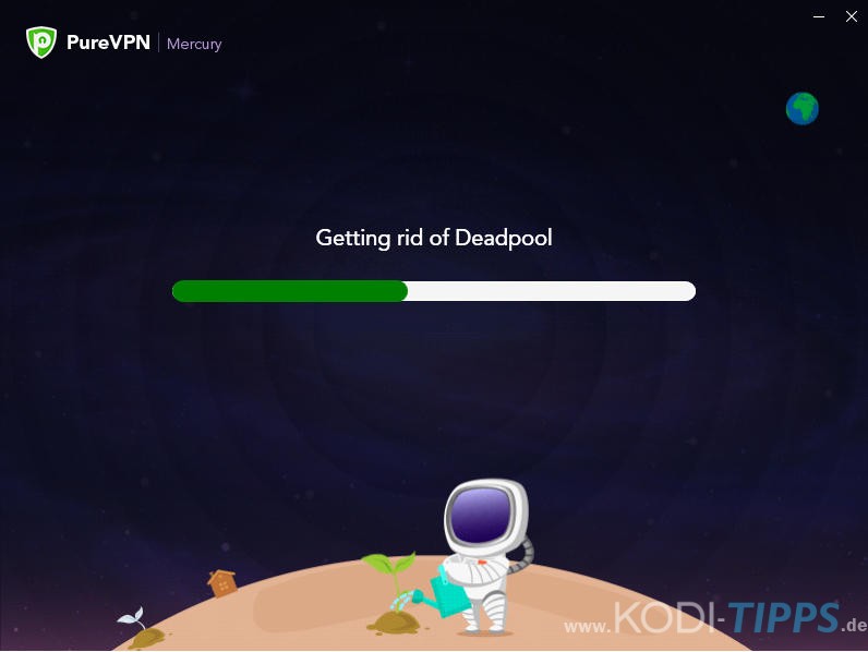 PureVPN Software für Windows installieren - Schritt 8