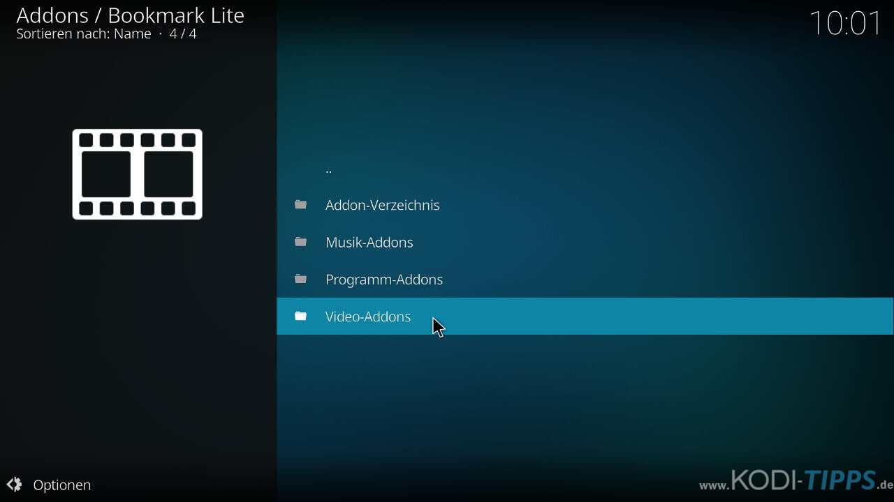 Selfless Lite Kodi Addon installieren - Schritt 6