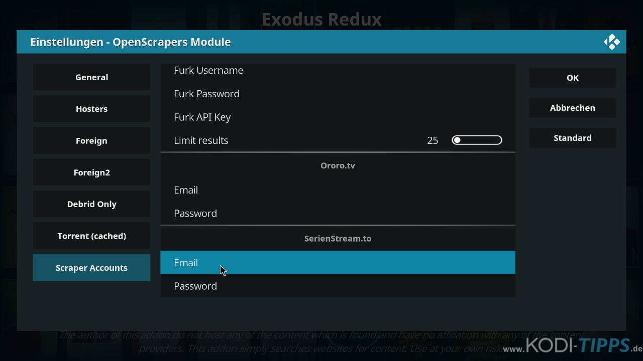 Exodus Redux auf Deutsch umstellen - Schritt 10