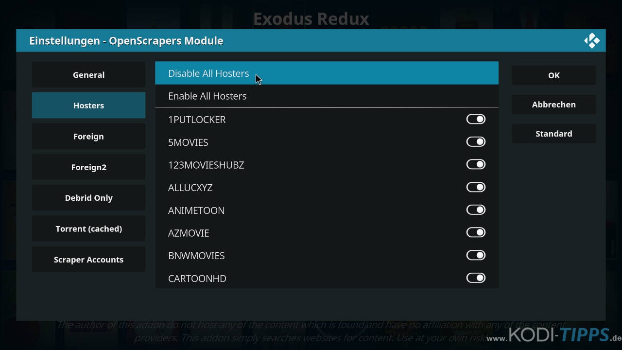 Exodus Redux auf Deutsch umstellen - Schritt 6