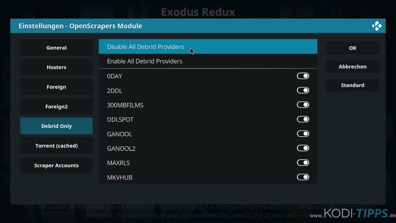 Exodus Redux auf Deutsch umstellen - Schritt 8
