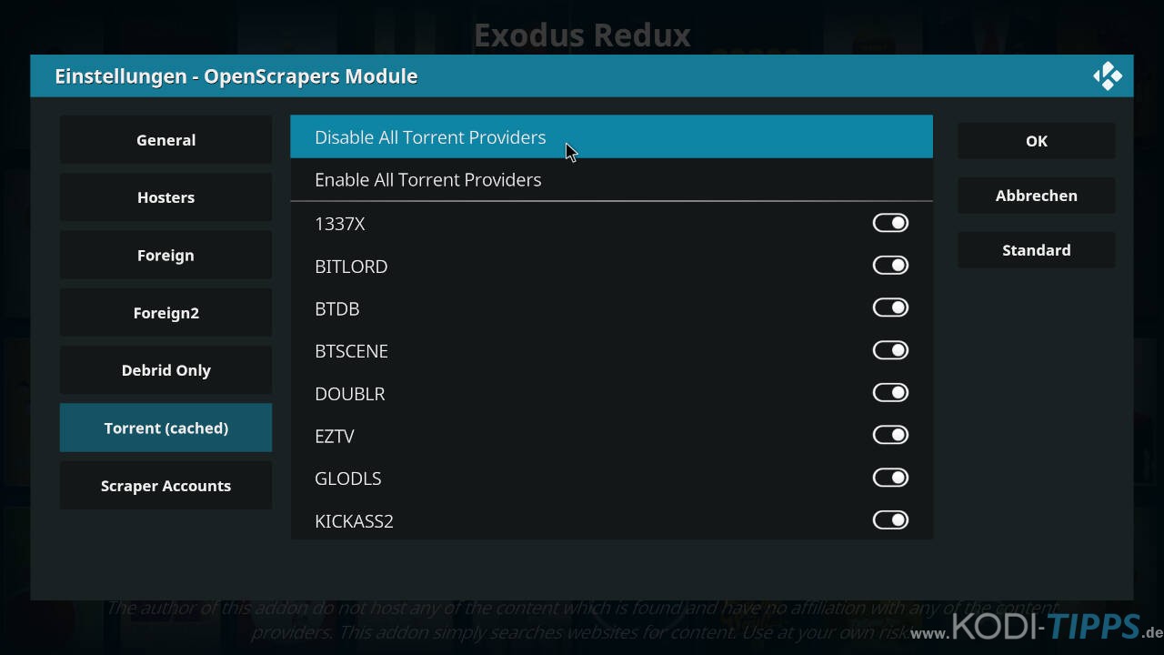 Exodus Redux auf Deutsch umstellen - Schritt 9