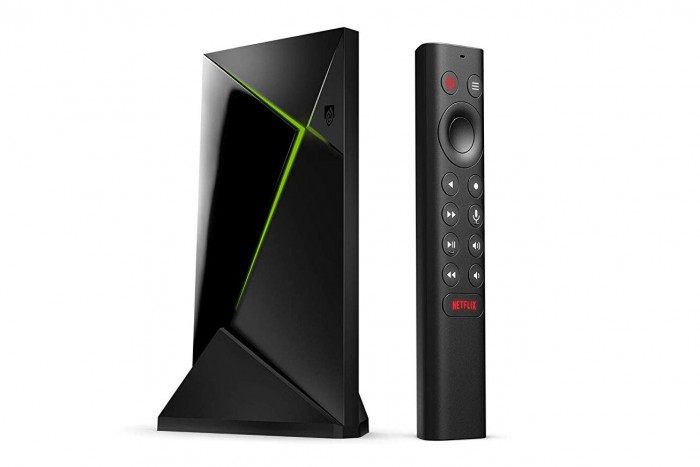 Nvidia Shield TV Pro mit neuer Fernbedienung