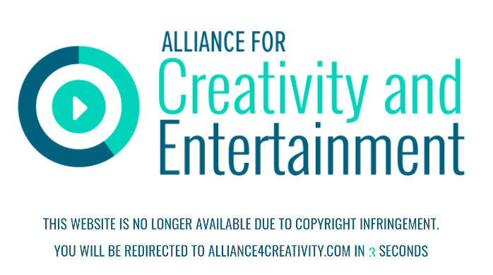 ACE Hinweistext: Die Website ist aufgrund von Copyright-Verstößen nicht mehr erreichbar