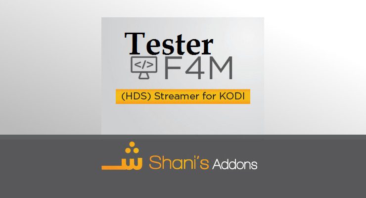 F4MTester Kodi Addon installieren