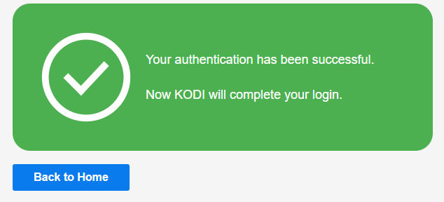 Google Drive Kodi Addon installieren und einrichten - Schritt 12