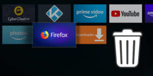 Fire TV Apps löschen und deinstallieren