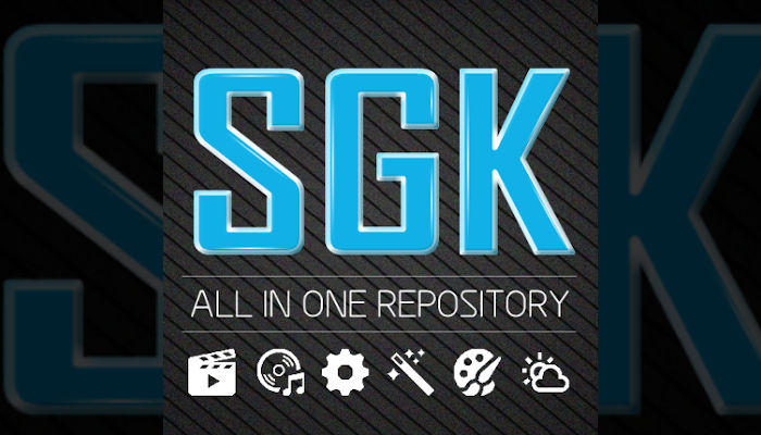 SGK Kodi Repository installieren