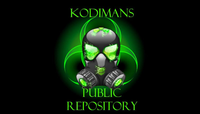 Kodiman Repository installieren