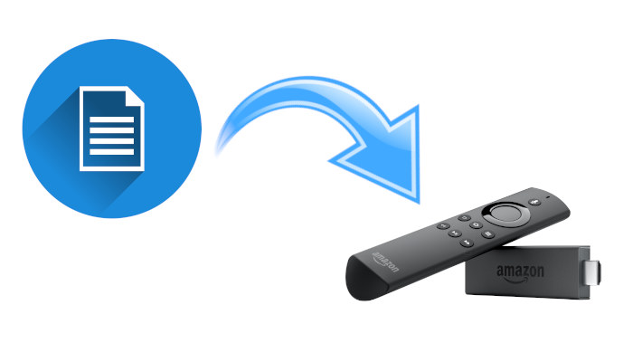 Dateien vom PC auf Fire TV übertragen