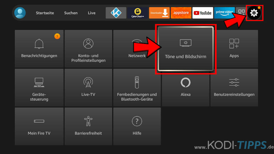 Fire TV Stick 3. Generation & Fire TV Stick Lite ohne App unterscheiden - Schritt 1
