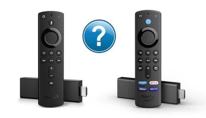 Fire TV Stick Modell erkennen