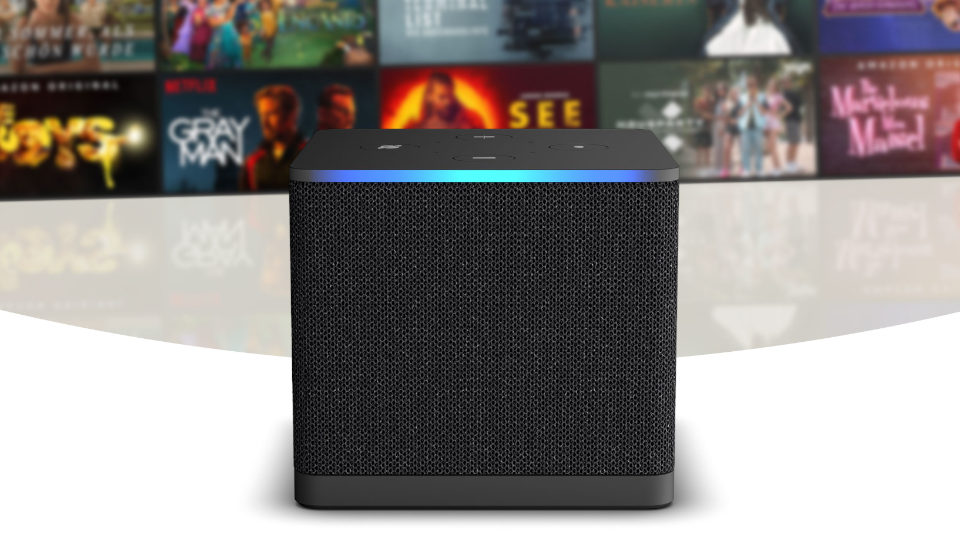 Fire TV Cube 2022 und neue Alexa-Sprachfernbedienung Pro