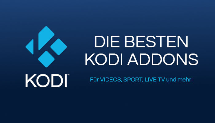 Die BESTEN Kodi Addons