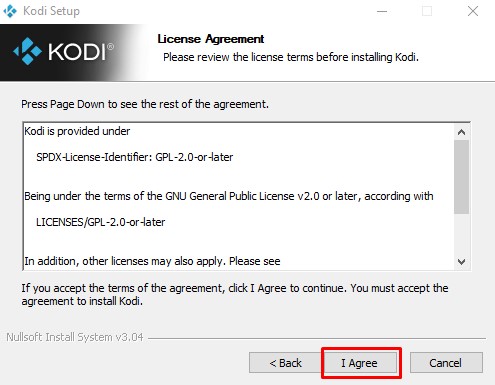 Kodi für Windows installieren: Schritt für Schritt - Schritt 5