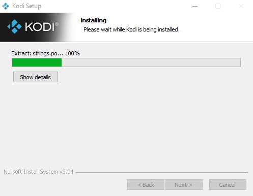 Kodi für Windows installieren: Schritt für Schritt - Schritt 9
