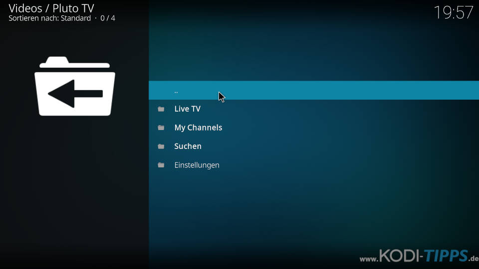 Pluto TV Kodi Addon aus SlyGuy Repsitory installieren - Schritt 12