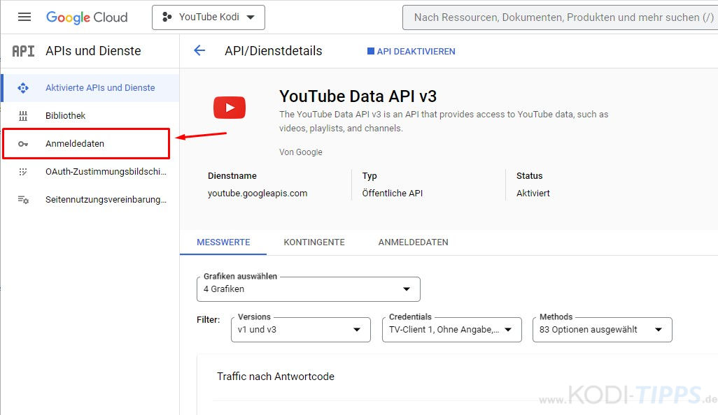 Schritt für Schritt: YouTube API Key erstellen - Schritt 13
