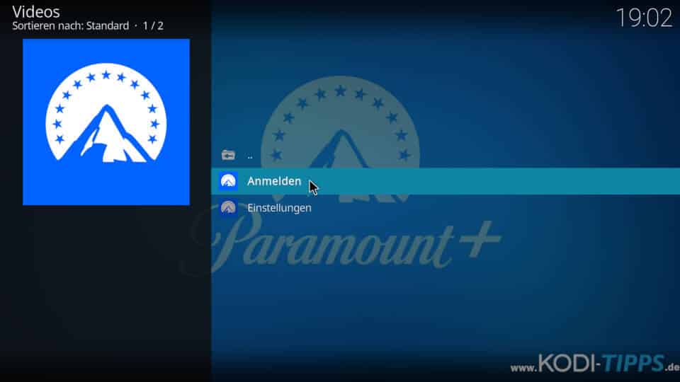 Paramount+ Kodi Addon installieren (Paramount Plus) - Schritt 12
