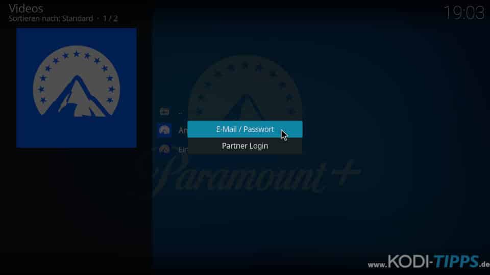 Paramount+ Kodi Addon installieren (Paramount Plus) - Schritt 13