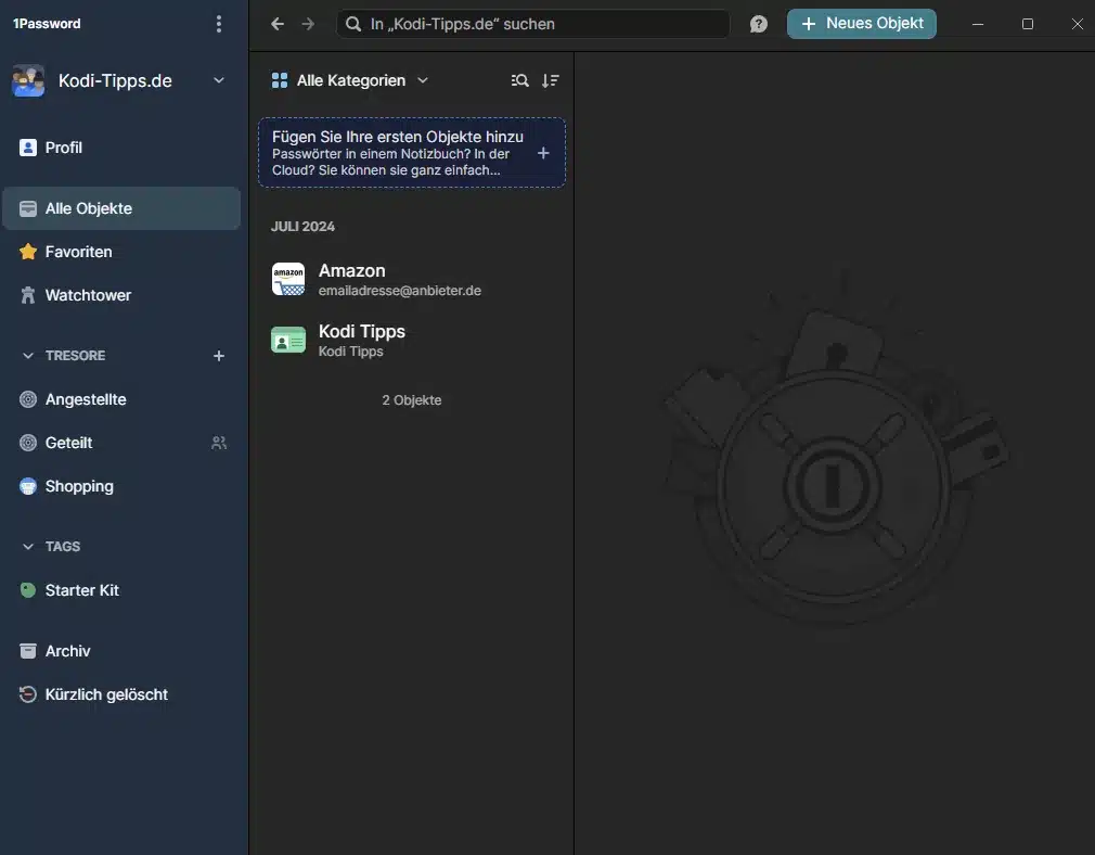 1Password Windows